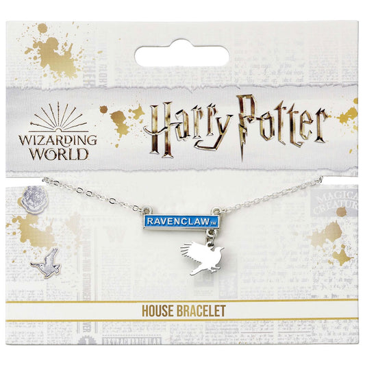 Harry Potter Silver Plated Bar Bracelet Ravenclaw