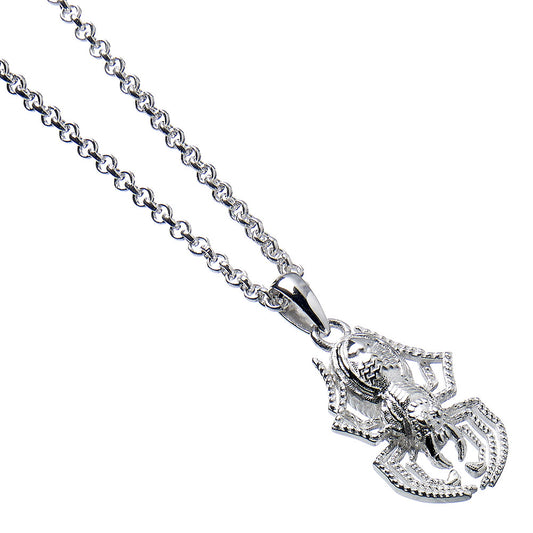 Harry Potter Sterling Silver Necklace Aragog Spider