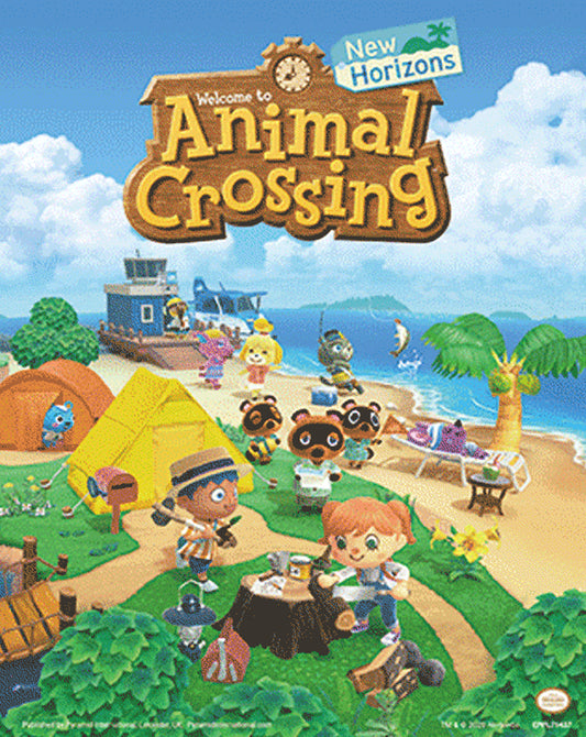 Animal Crossing 3D Print