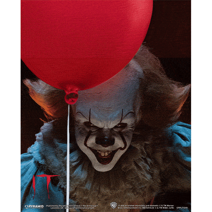 3D打印Pennywise