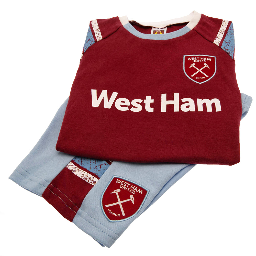 West Ham United FC Shirt & Short Set 3-6 Mths ST