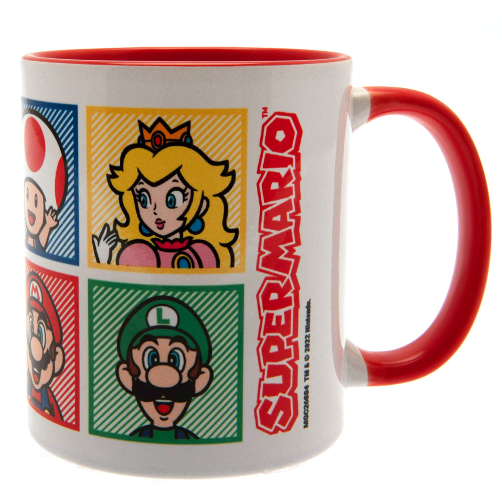 Super Mario Colour Mug