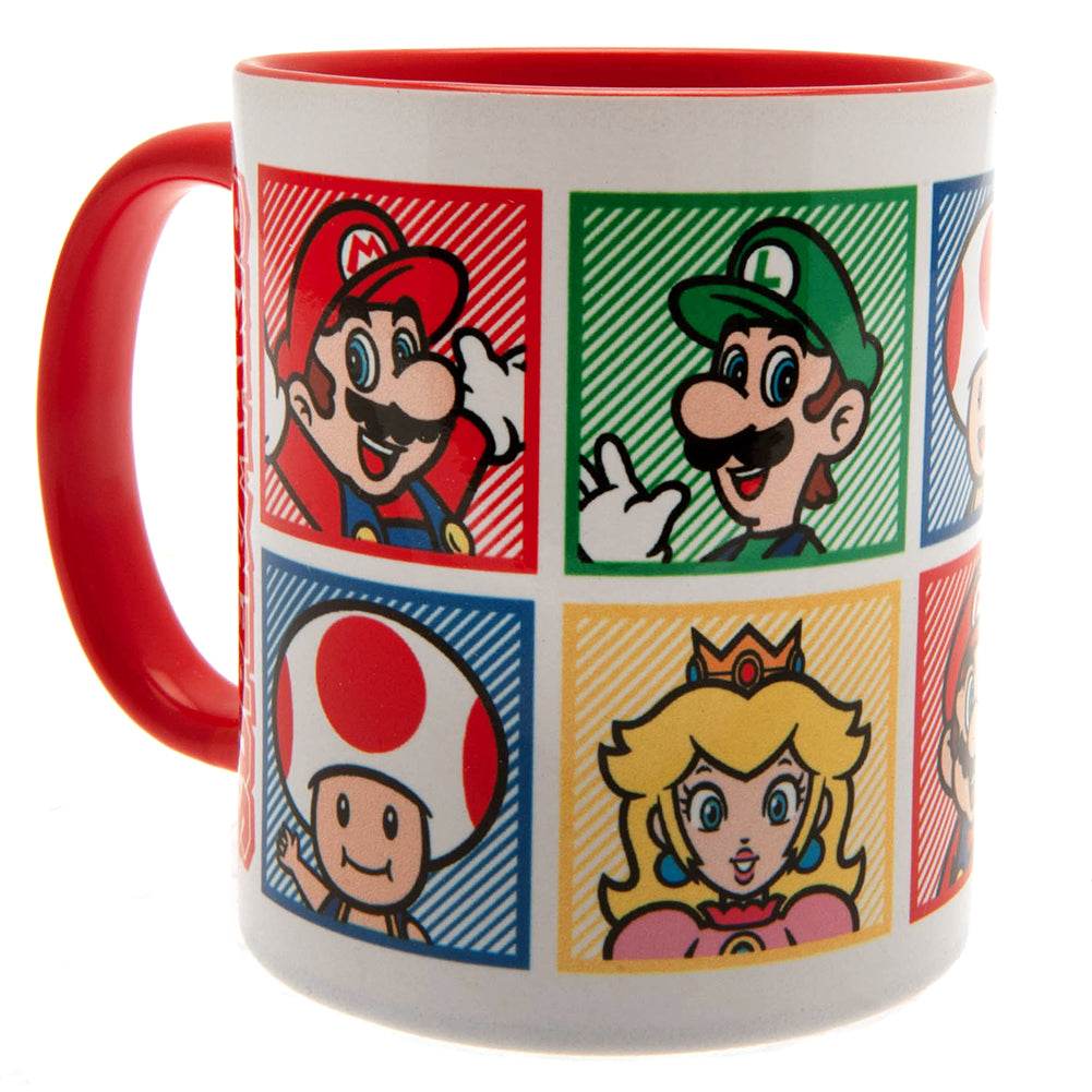 Super Mario Colour Mug