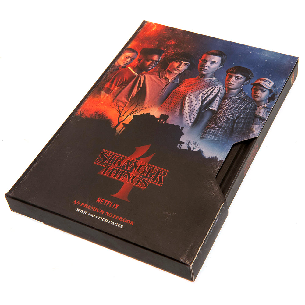 怪奇物语 4 高级笔记本 VHS
