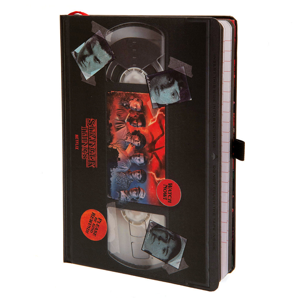 怪奇物语 4 高级笔记本 VHS