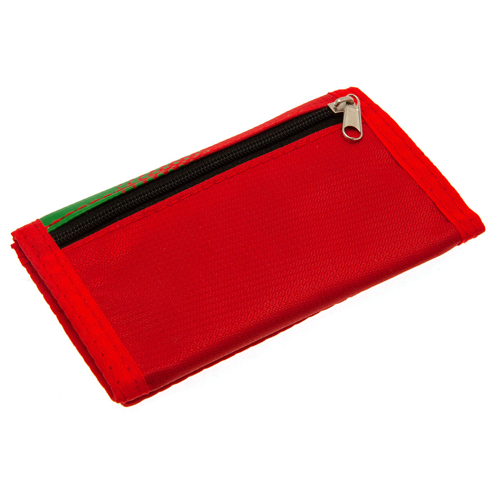 FA Wales Nylon Wallet