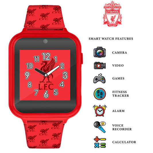 Liverpool FC Interactive Kids Smart Watch