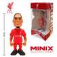 利物浦足球俱乐部 MINIX 人物模型 12cm 范戴克