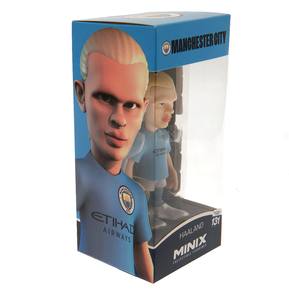 Manchester City FC MINIX Figure 12cm Haaland