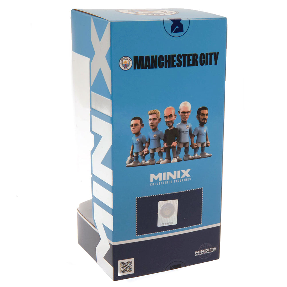 Manchester City FC MINIX Figure 12cm Haaland