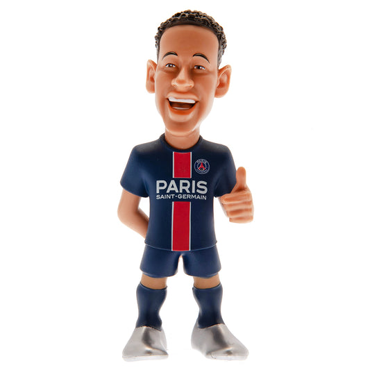 Paris Saint Germain FC MINIX Figure 12cm Neymar