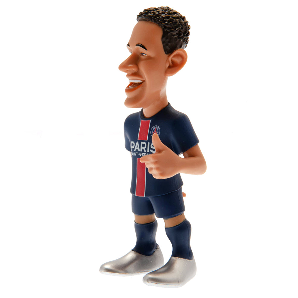 Paris Saint Germain FC MINIX Figure 12cm Neymar