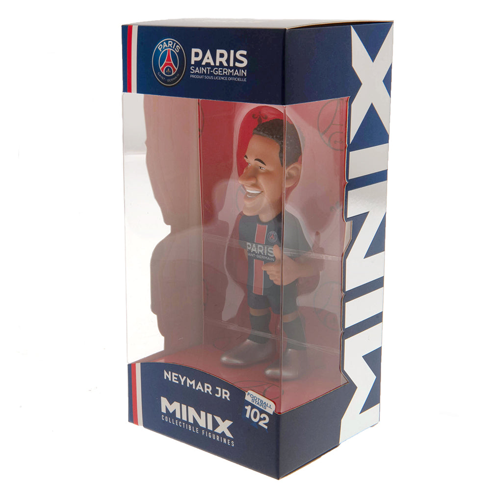 Paris Saint Germain FC MINIX Figure 12cm Neymar