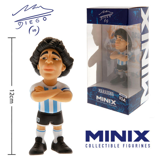 アルゼンチン MINIX フィギュア 12cm マラドーナ