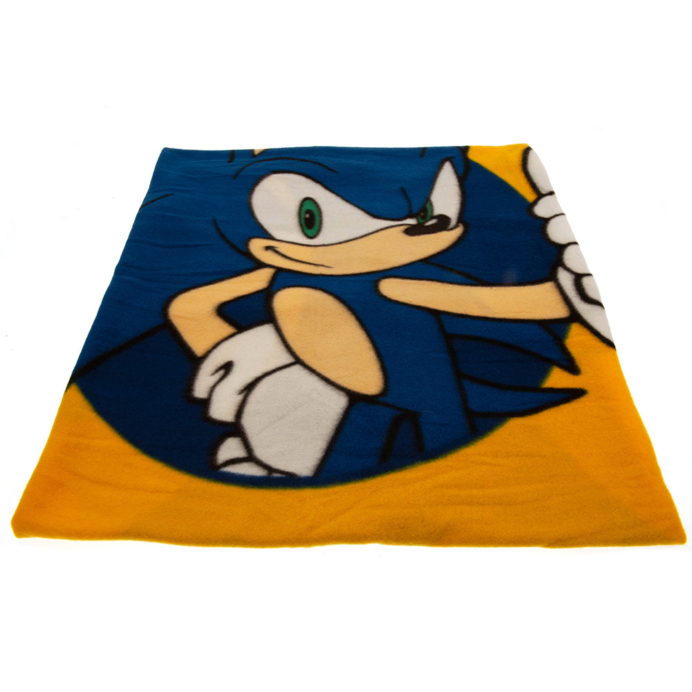 Sonic The Hedgehog Fleece Blanket