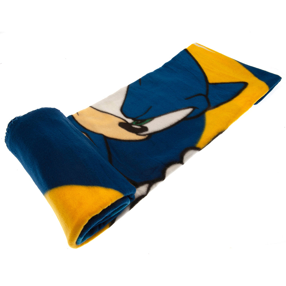 Sonic The Hedgehog Fleece Blanket