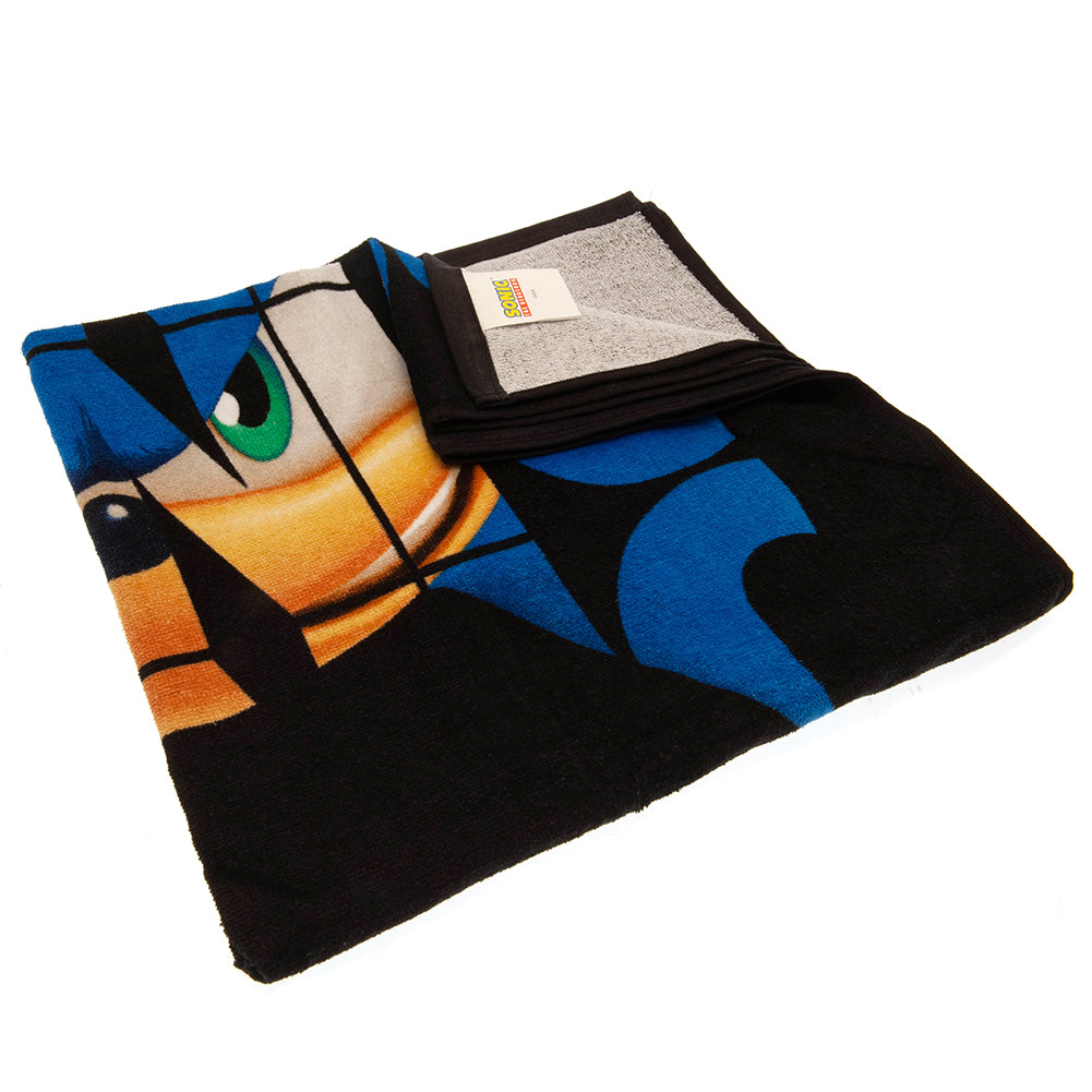 Sonic The Hedgehog Towel