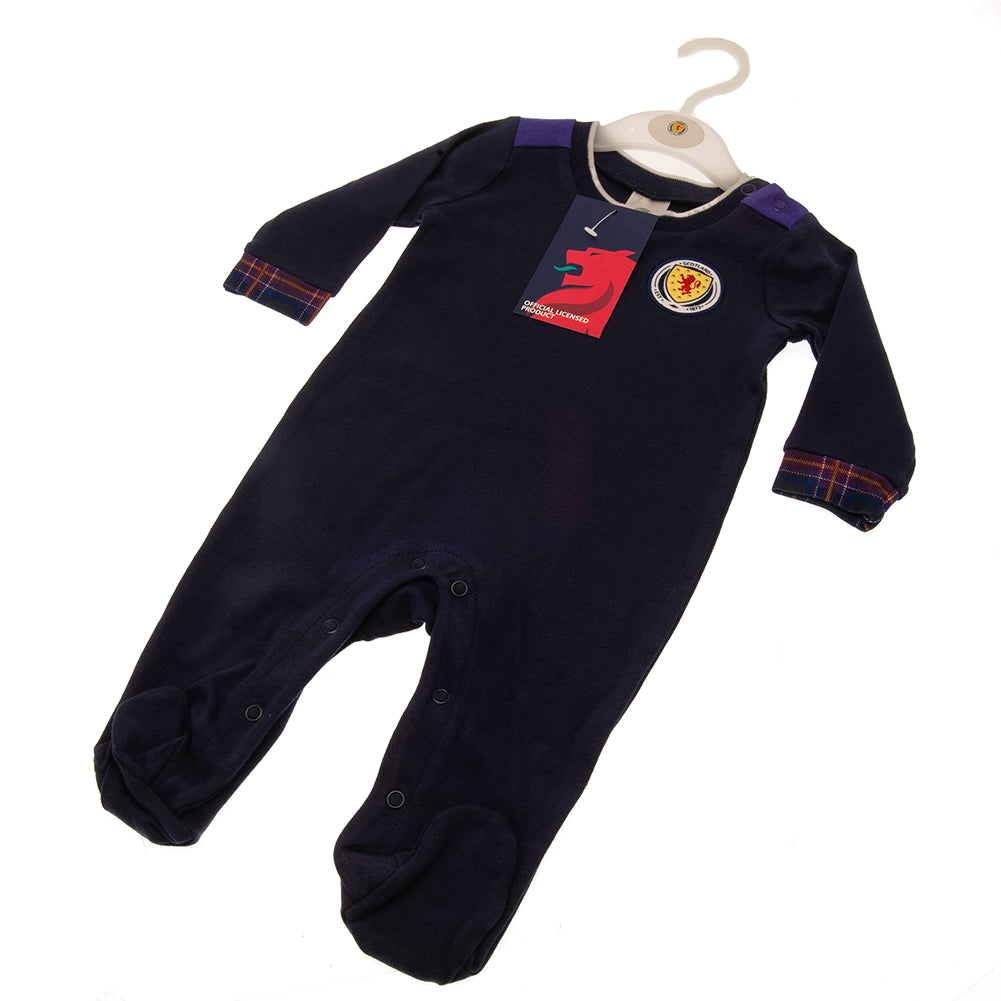 Scottish FA Sleepsuit 9-12 Mths TN