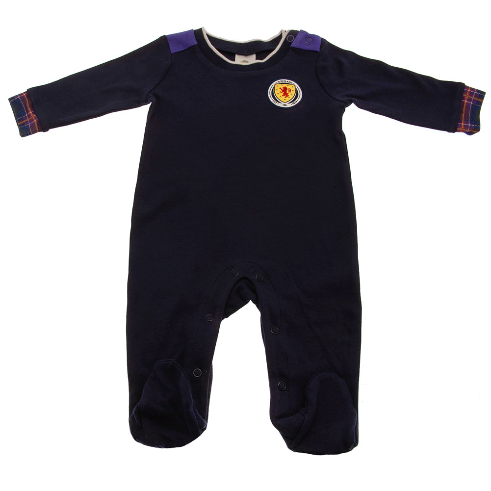 Scottish FA Sleepsuit 9-12 Mths TN