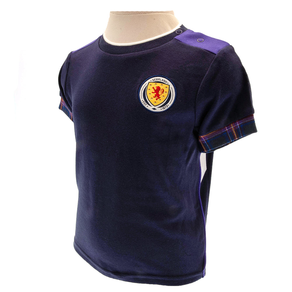 Scottish FA Shirt & Short Set 12-18 Mths TN