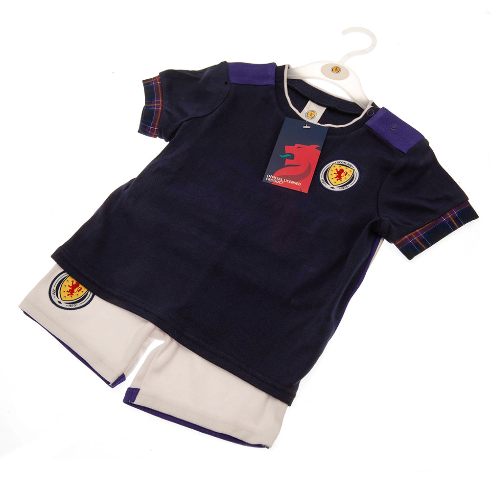 Scottish FA Shirt & Short Set 3-6 Mths TN