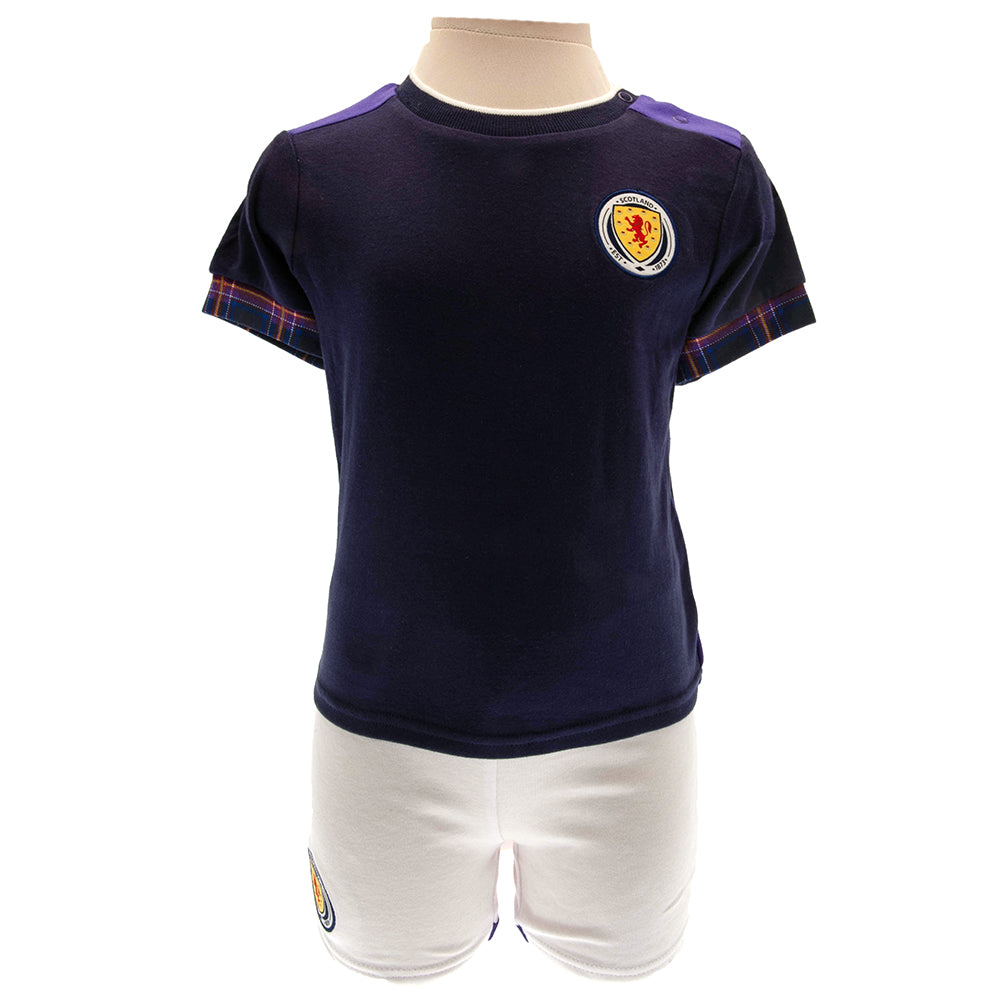 Scottish FA Shirt & Short Set 6-9 Mths TN