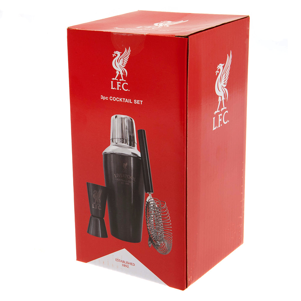 Liverpool FC 3pc Cocktail Shaker Set