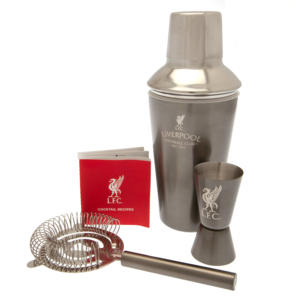 Liverpool FC 3pc Cocktail Shaker Set