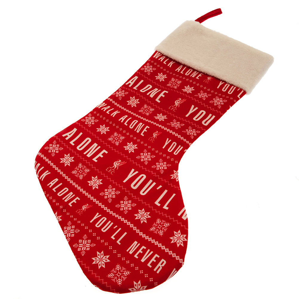 Liverpool FC Christmas Stocking YNWA