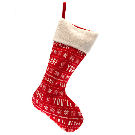 Liverpool FC Christmas Stocking YNWA