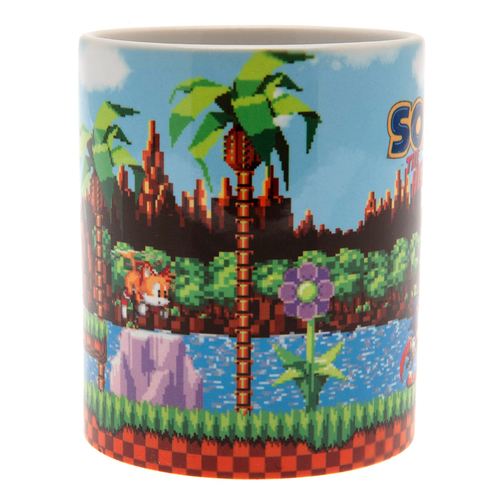 Sonic The Hedgehog Mug Green Hill Zone