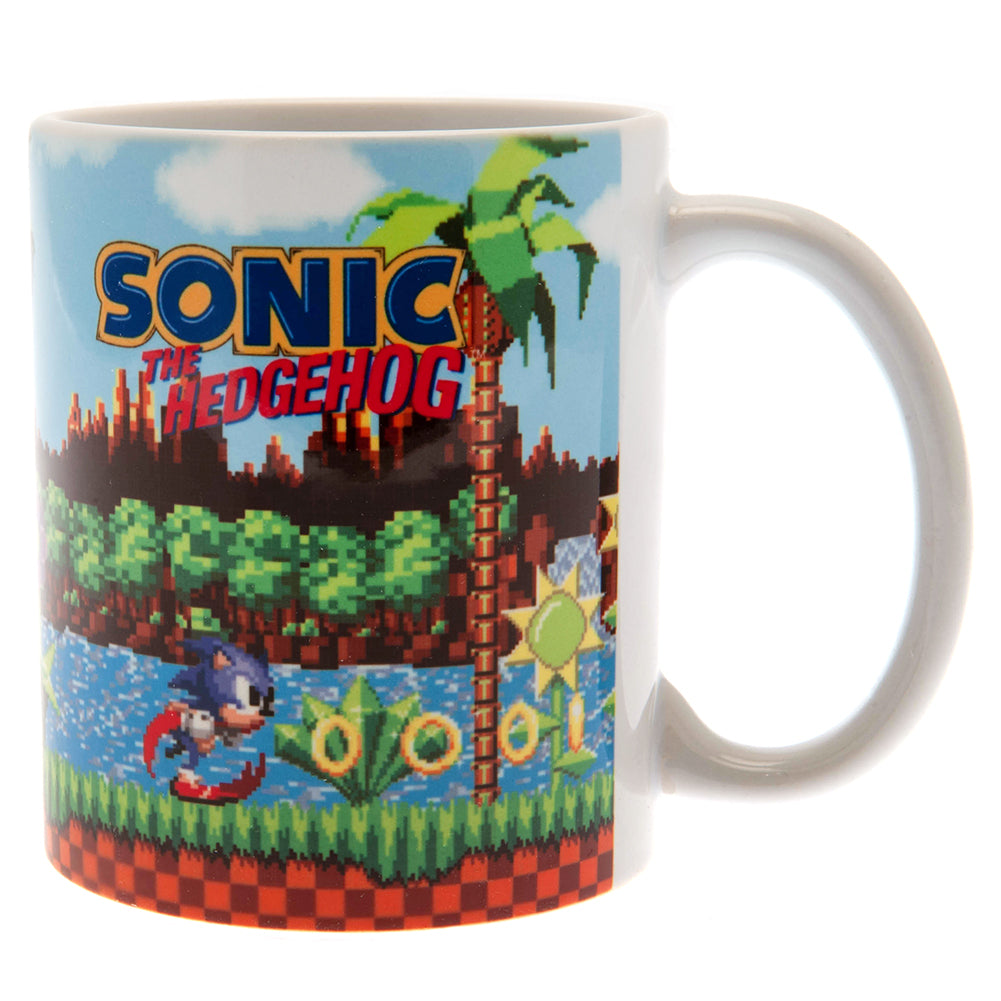 Sonic The Hedgehog Mug Green Hill Zone