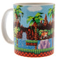 Sonic The Hedgehog Mug Green Hill Zone