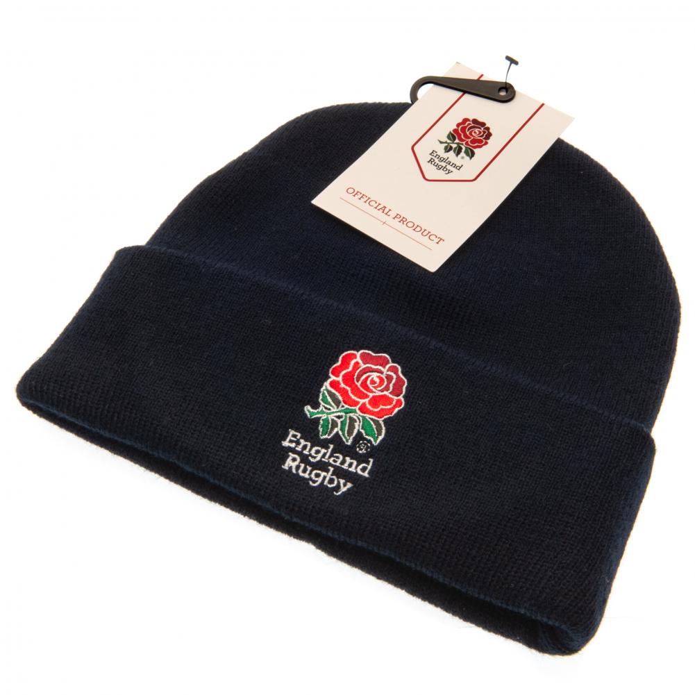 England RFU Cuff Beanie Jnr