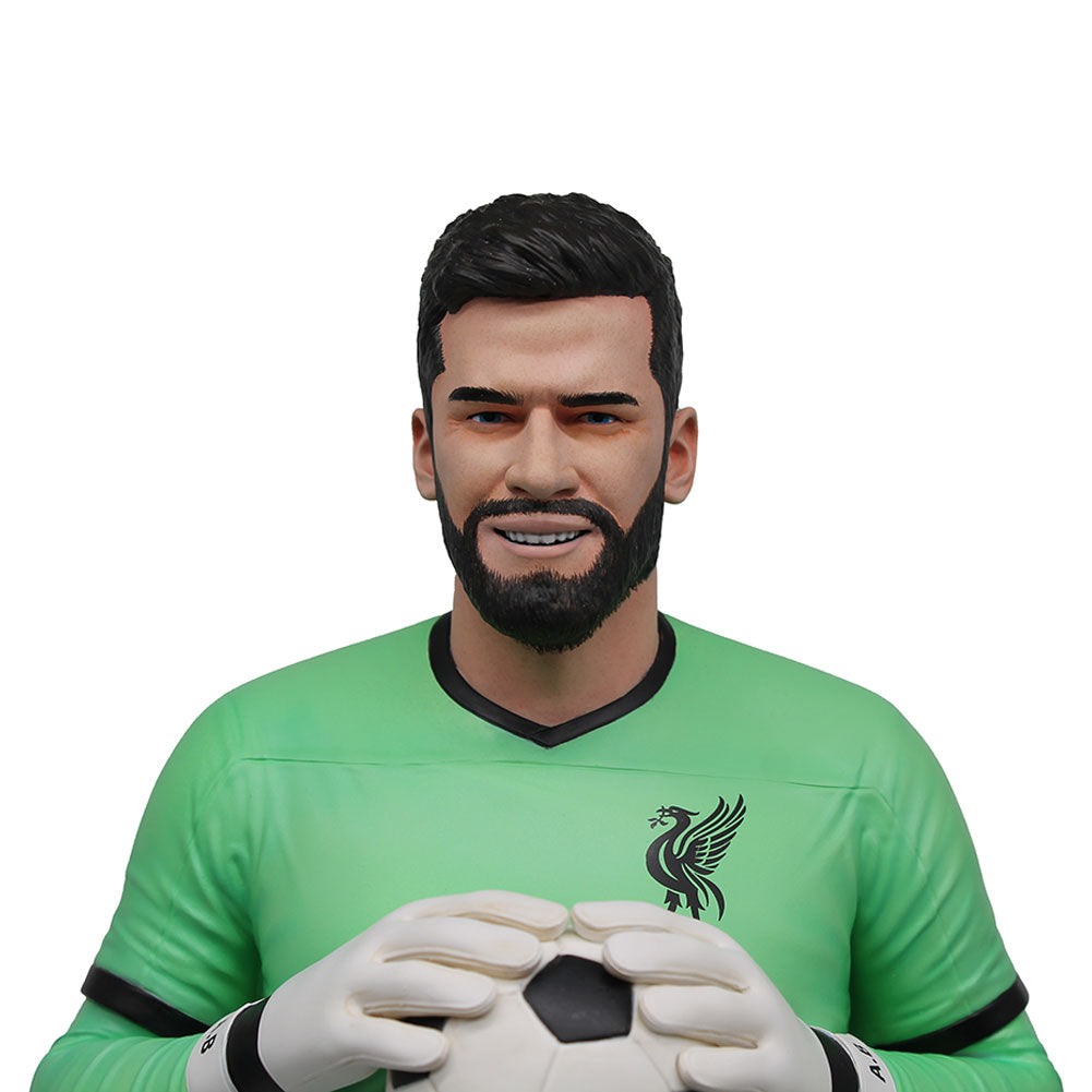 Liverpool FC Football's Finest Alisson Becker Premium 60cm Statue