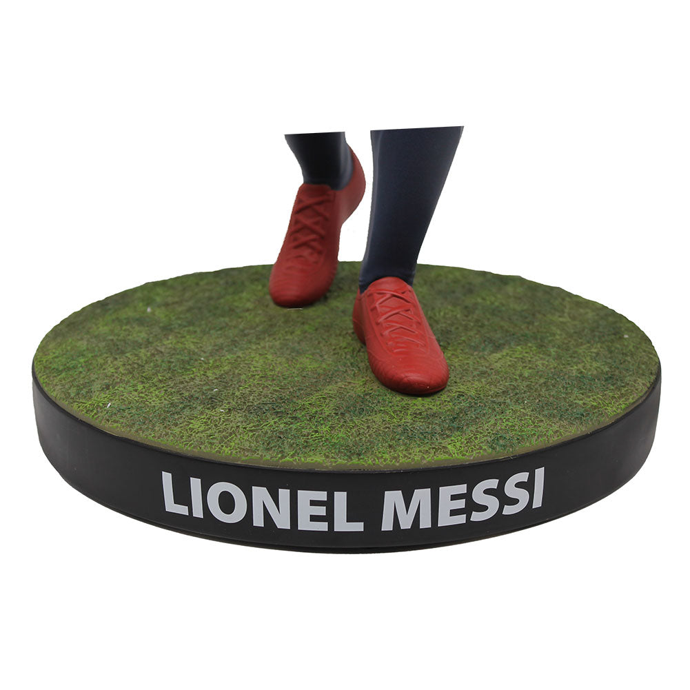 巴黎圣日耳曼足球俱乐部最出色的莱昂内尔·梅西高级 60 厘米雕像