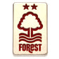 诺丁汉森林足球俱乐部徽章