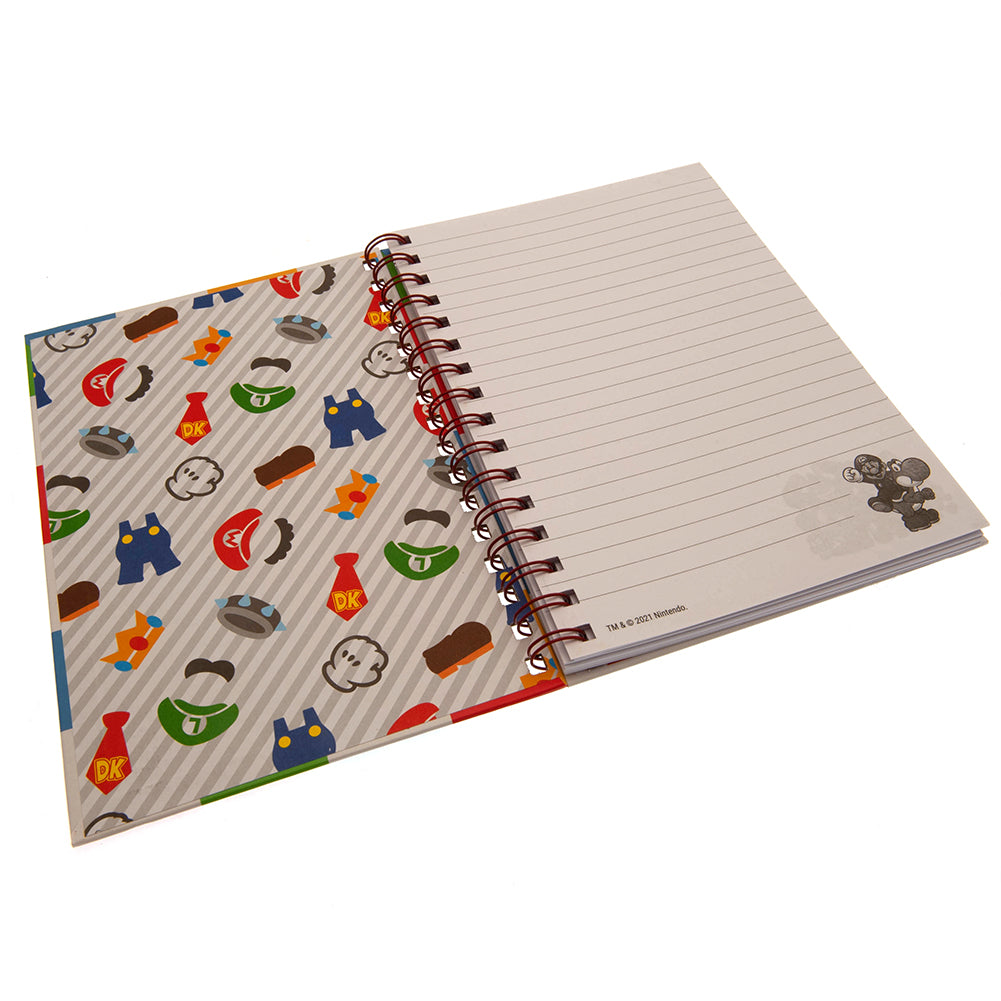 Super Mario Notebook Colour Block