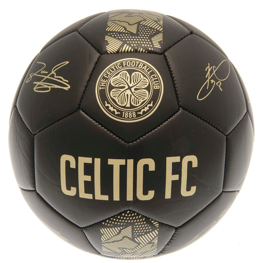Celtic FC Football Signature Gold PH