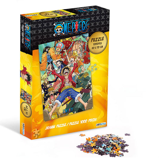 One Piece Puzzle 1000pc