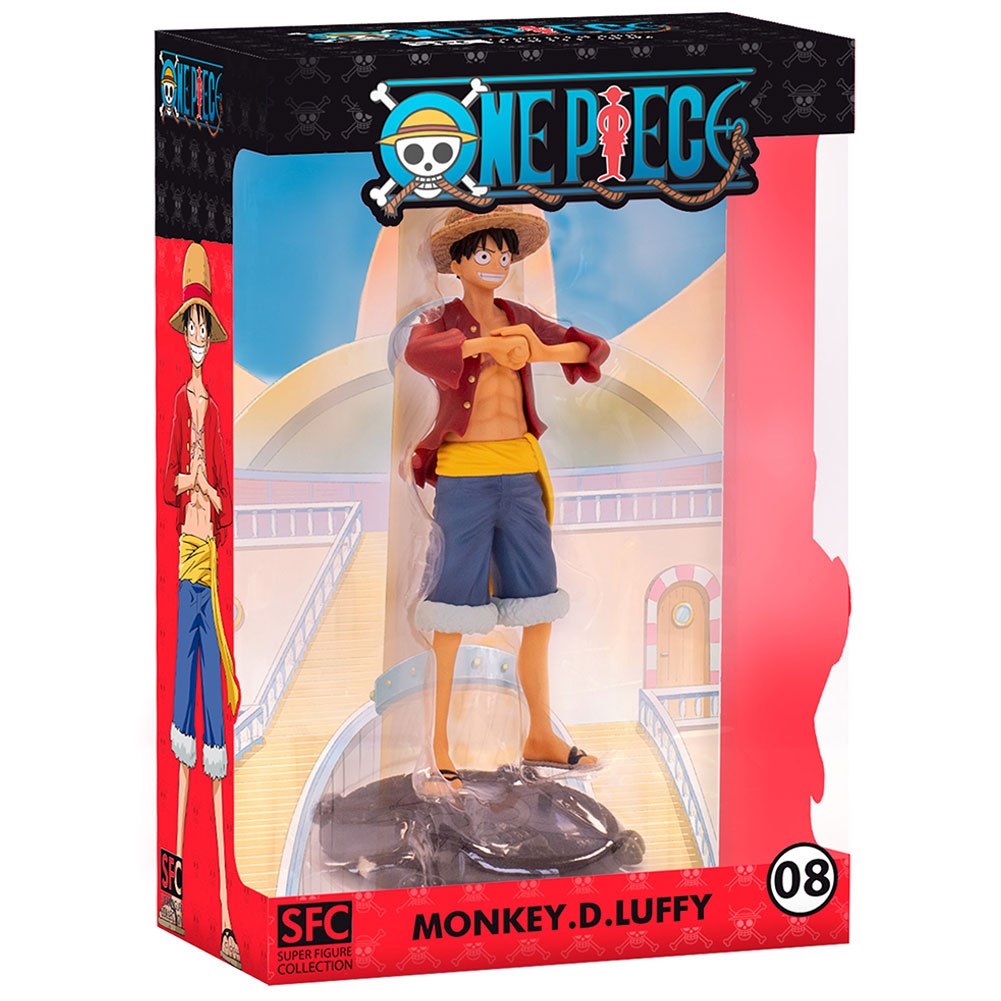 One Piece Monkey D. Luffy Studio Figure
