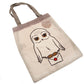 Harry Potter Tote Bag Hedwig Owl