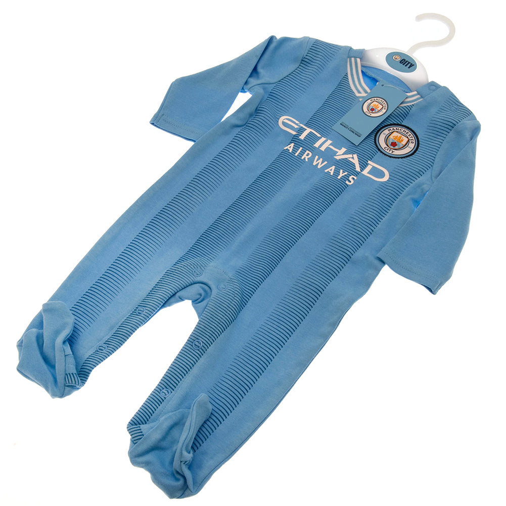 Manchester City FC Sleepsuit 3/6 mths ES