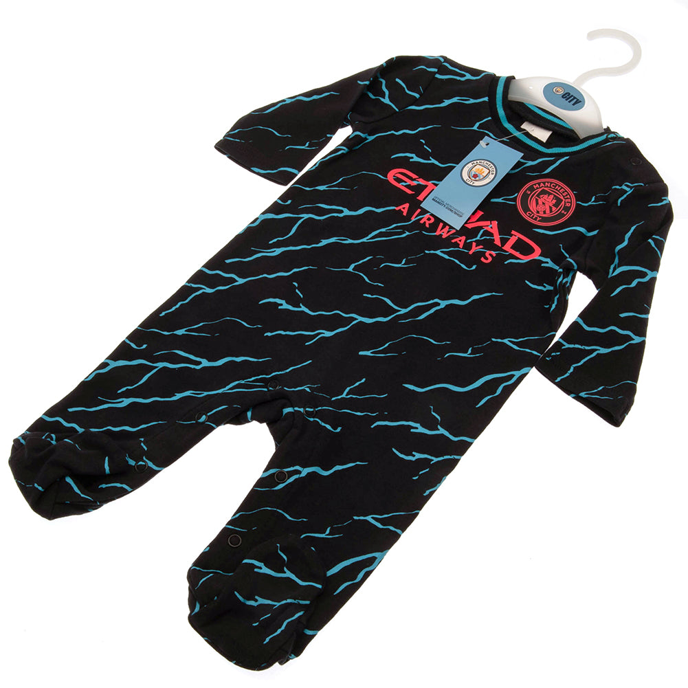 Manchester City FC Sleepsuit 9/12 mths LT