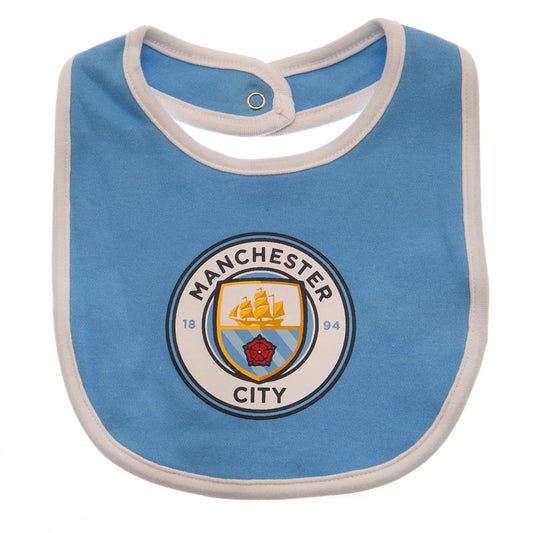 Manchester City FC 2 Pack Bibs ES