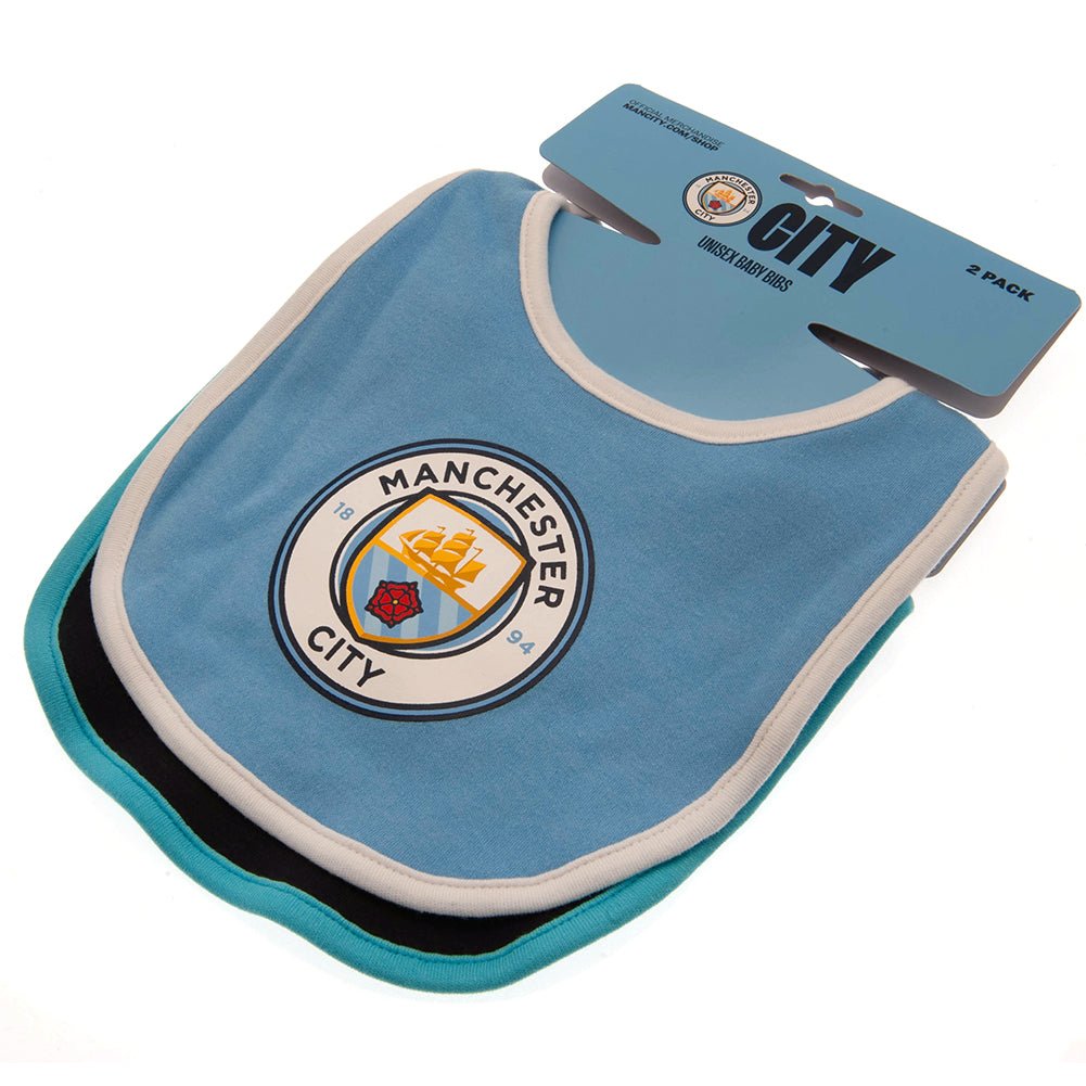 Manchester City FC 2 Pack Bibs ES