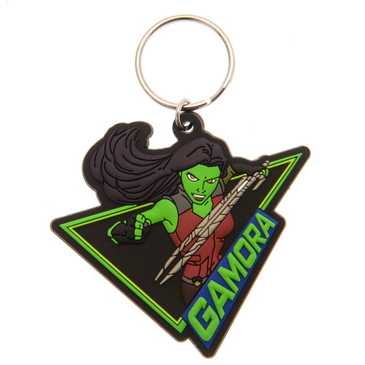 Guardians Of The Galaxy PVC Keyring Gamora
