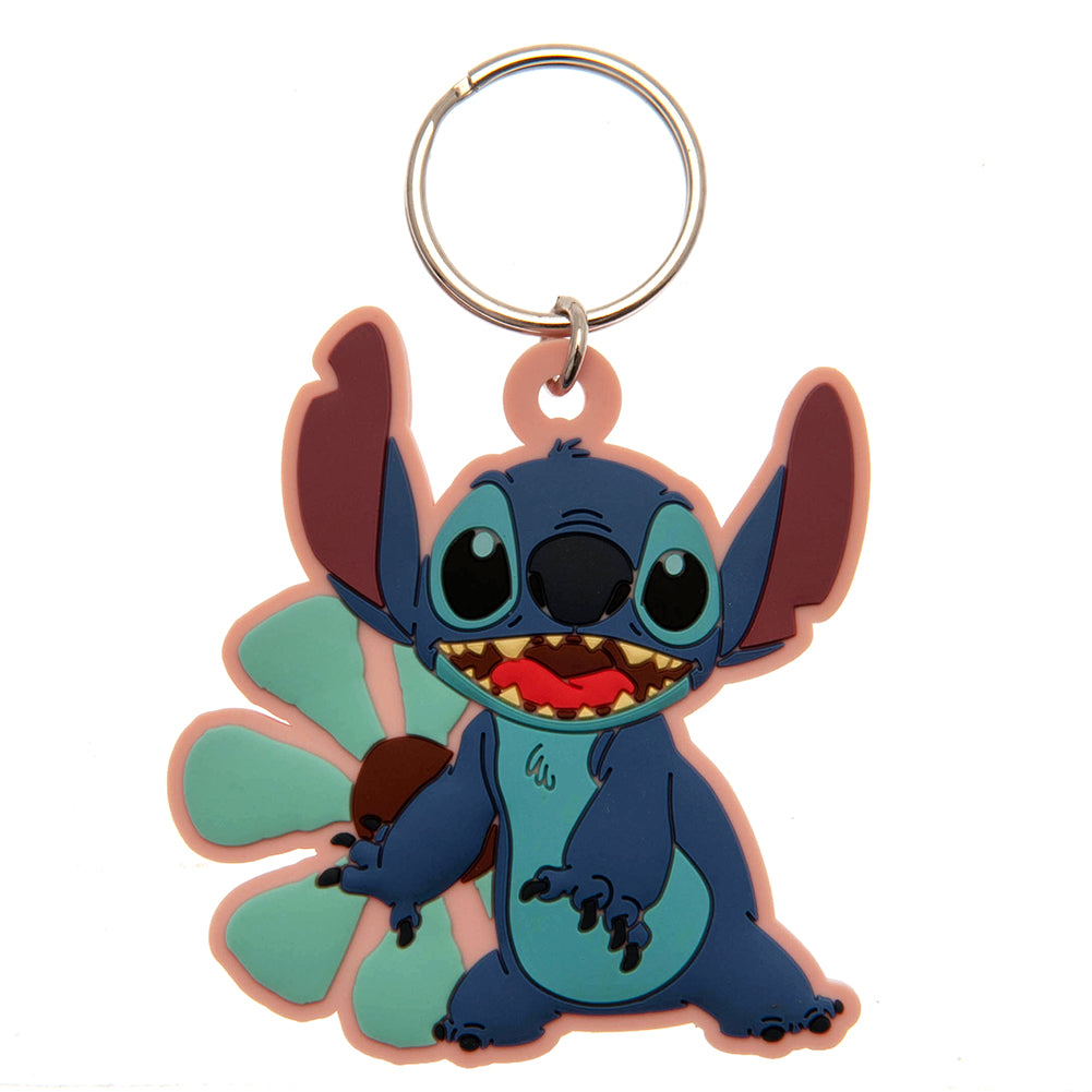 Lilo &amp; Stitch PVC 钥匙扣