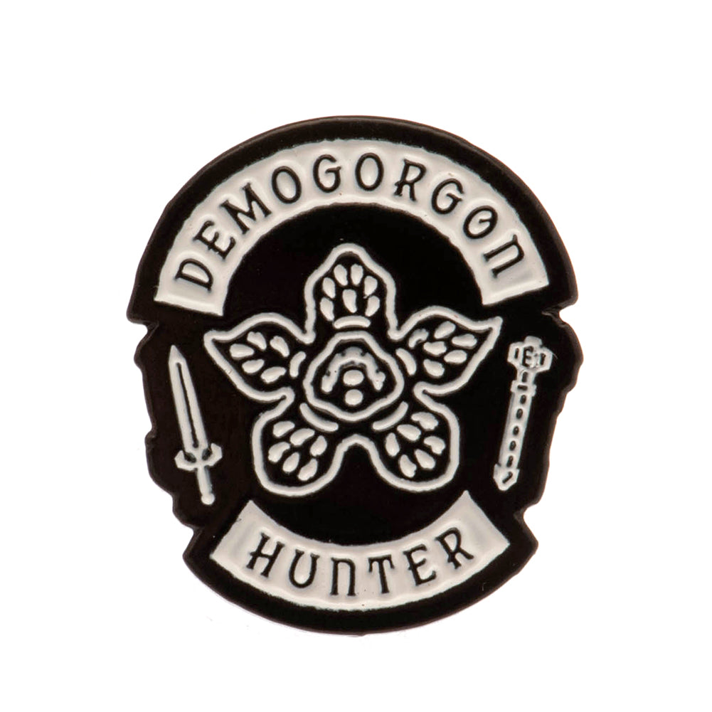 怪奇物语徽章 Demogorgon 猎人