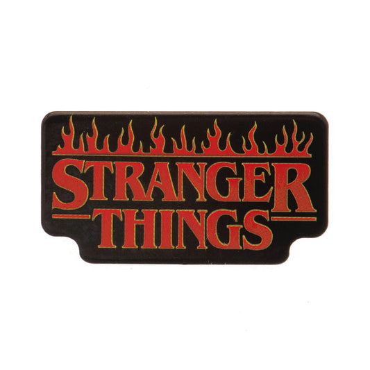 Stranger Things Badge Logo